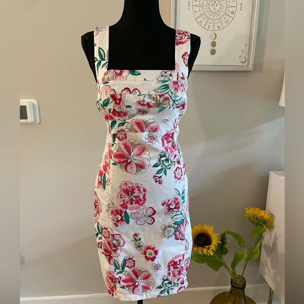 XOXO Dress floral dress size 9/10